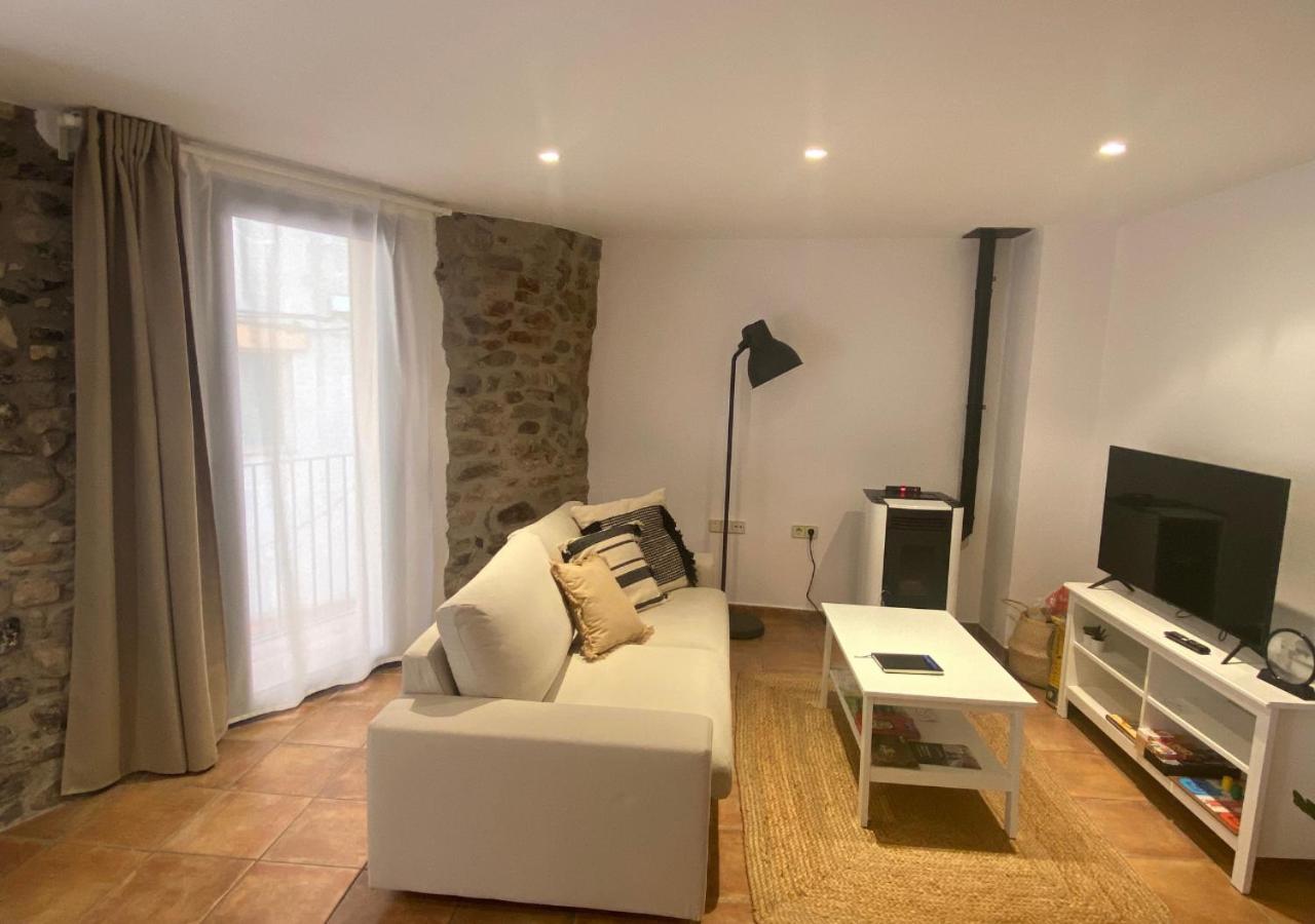 Apartamento Con Encanto En El Pirineo La Pobla de Lillet Exterior photo