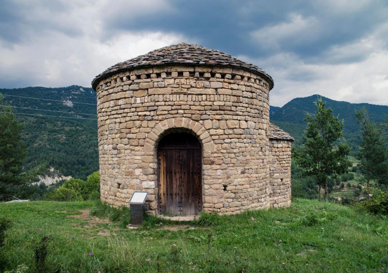Apartamento Con Encanto En El Pirineo La Pobla de Lillet Exterior photo